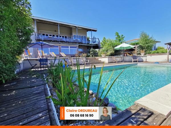 Maison de standing avec vue dominante – À 15 min de Bordeaux