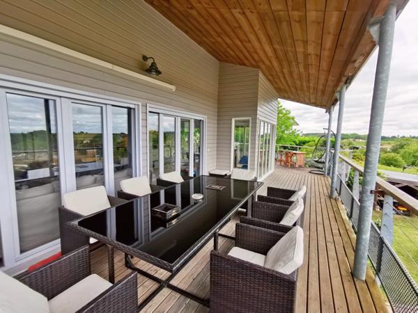 Maison de standing avec vue dominante – À 15 min de Bordeaux