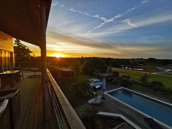 Maison de standing avec vue dominante – À 15 min de Bordeaux