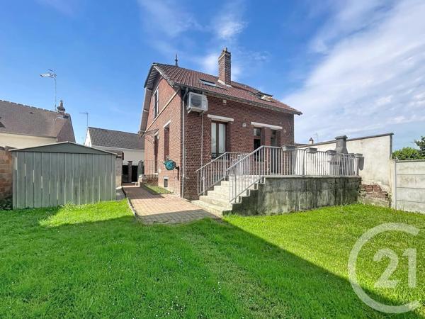 Maison à vendre  5 pièces - 89 m 2   MARGNY LES COMPIEGNE  - 60
