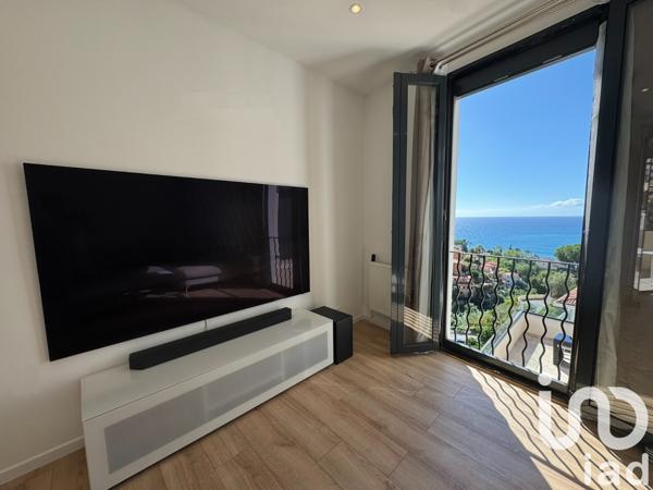 Appartement à vendre 4 pièces 62 m² Roquebrune-Cap-Martin