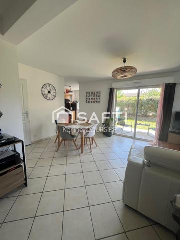 Appartement très lumineux 2 chambres avec beau jardin