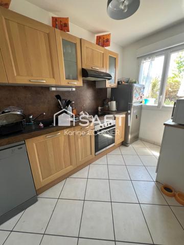 Appartement très lumineux 2 chambres avec beau jardin