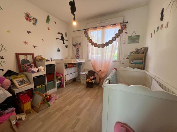 Appartement très lumineux 2 chambres avec beau jardin