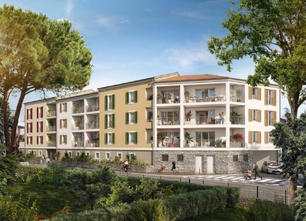 Appartement à vendre    2 pièces •  Brignoles