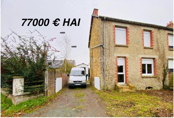 Maison ancienne de 64 m²