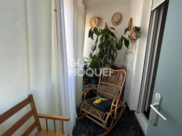 À vendre à Perpignan (66000) - Quartier Moulin-à-Vent: Appartement 3 pièces