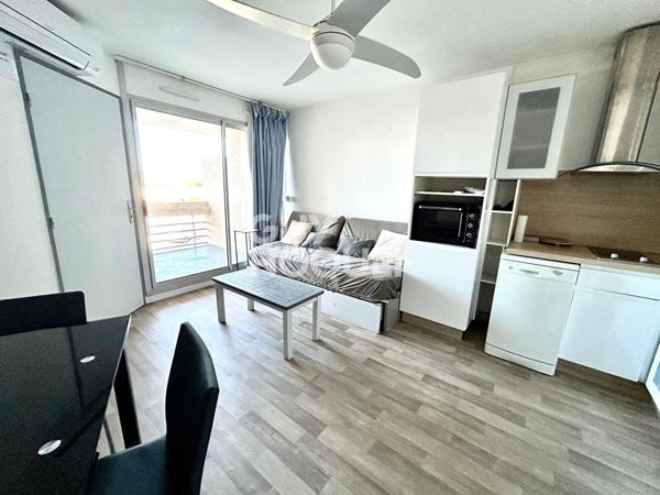 Appartement de 28.8 m2 à louer de septembre à juin