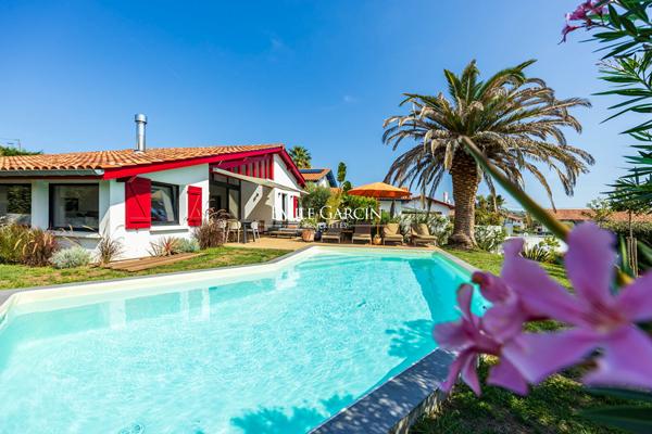 A vendre Maison Bidart avec piscine proche plage