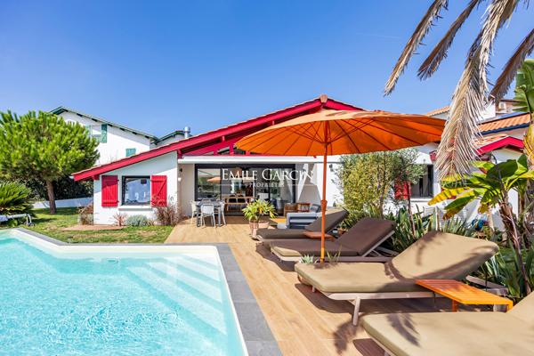 A vendre Maison Bidart avec piscine proche plage