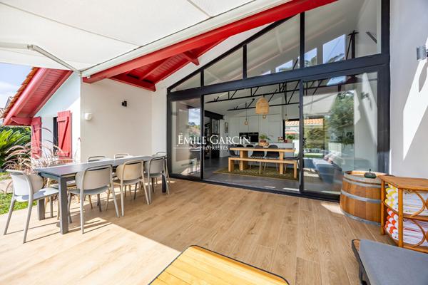 A vendre Maison Bidart avec piscine proche plage