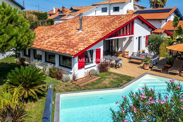 A vendre Maison Bidart avec piscine proche plage