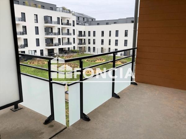 Location Appartement 4 pièces 78.26 m² - 35 BIS RUE MUSTEL Rouen 76000