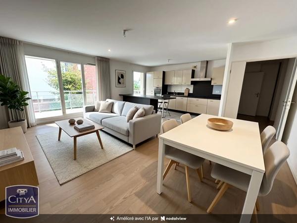Appartement à vendre 4 pièces 96m² Loos (59120)