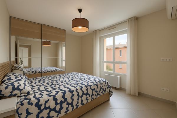 Appartement 3 pièces - 60 m² Exclusivité efficity