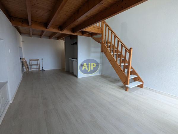 Location appartement Nantes : 646 € - AJP Immobilier Nantes Sud