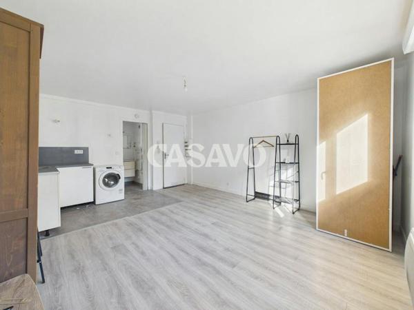 Vente Appartement 1 pièce de 24m² - 94500 Champigny-sur-Marne