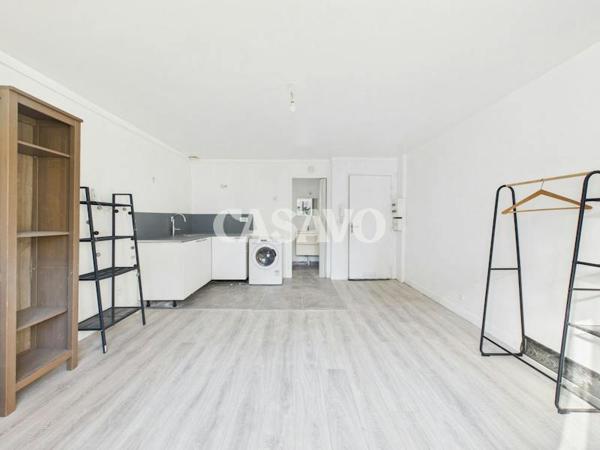 Vente Appartement 1 pièce de 24m² - 94500 Champigny-sur-Marne