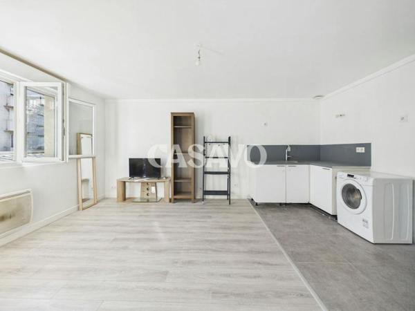 Vente Appartement 1 pièce de 24m² - 94500 Champigny-sur-Marne
