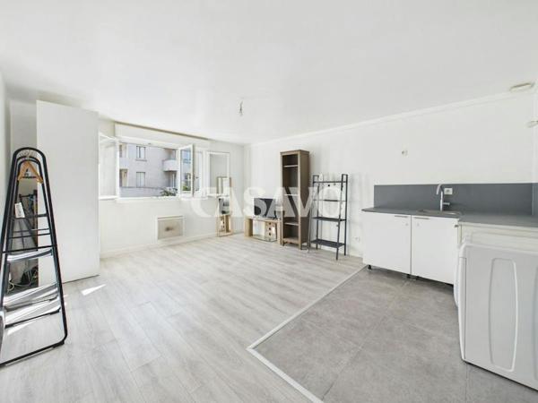 Vente Appartement 1 pièce de 24m² - 94500 Champigny-sur-Marne