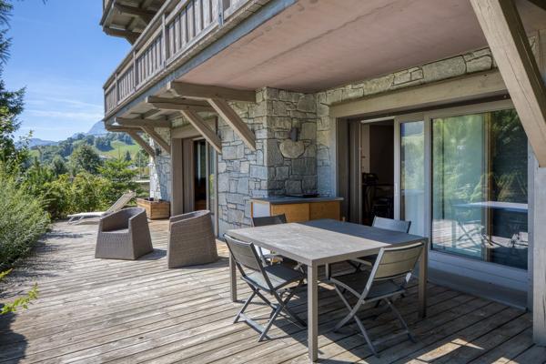 Vente Appartement de luxe Megève 4 Pièces 108 m²