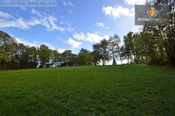 Vente Terrain 2870 m2 à Duras