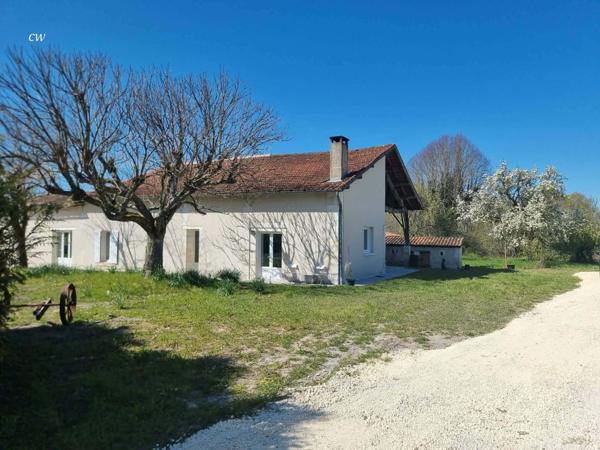 campagne. proche Chalais ou Brossac