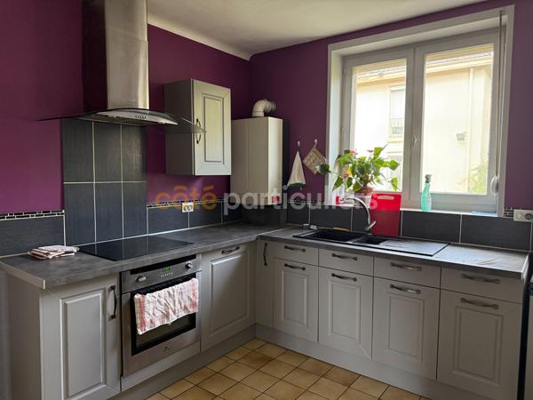 Vente
                Appartement75 m² - 4 Pièces -
                    SAINT POL SUR TERNOISE (62130)