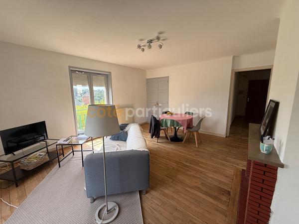 Vente
                Appartement75 m² - 4 Pièces -
                    SAINT POL SUR TERNOISE (62130)