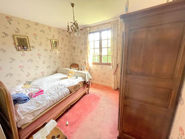 A VENDRE - Maison de PLAIN PIED 2 chambres / 78 m² / jardin en centre-ville de Chaumont En Vexin
