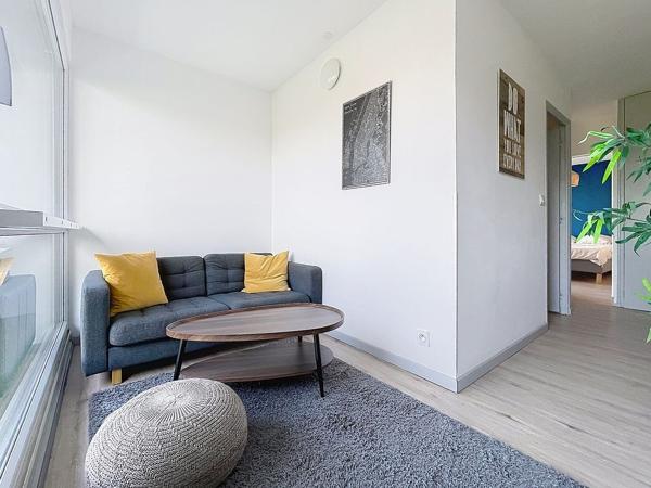 SECTEUR JACQUES PORTET - T3 MEUBLE RENOVE - DISPONIBLE DE SUITE