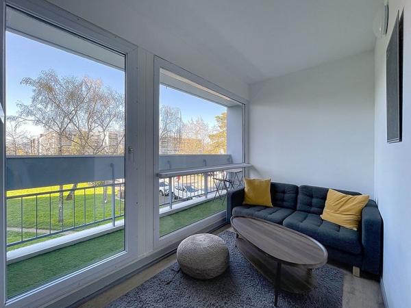 SECTEUR JACQUES PORTET - T3 MEUBLE RENOVE - DISPONIBLE DE SUITE