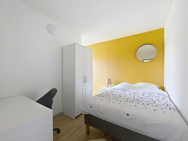 SECTEUR JACQUES PORTET - T3 MEUBLE RENOVE - DISPONIBLE DE SUITE