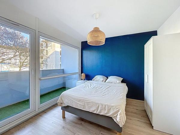 SECTEUR JACQUES PORTET - T3 MEUBLE RENOVE - DISPONIBLE DE SUITE