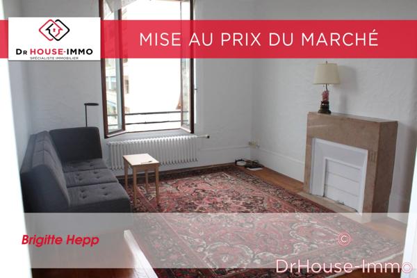 Appartement à vendre 2 pièces de 53 m²