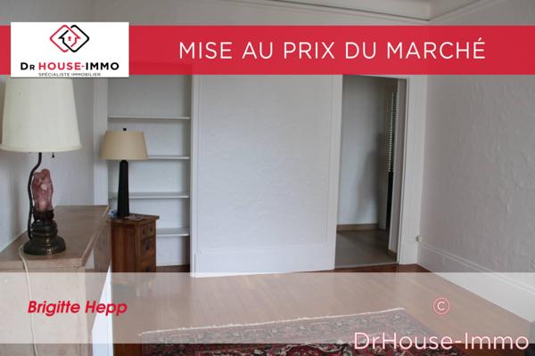 Appartement à vendre 2 pièces de 53 m²