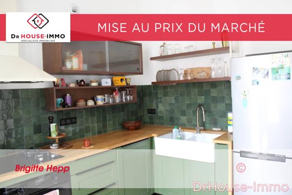 Appartement à vendre 2 pièces de 53 m²