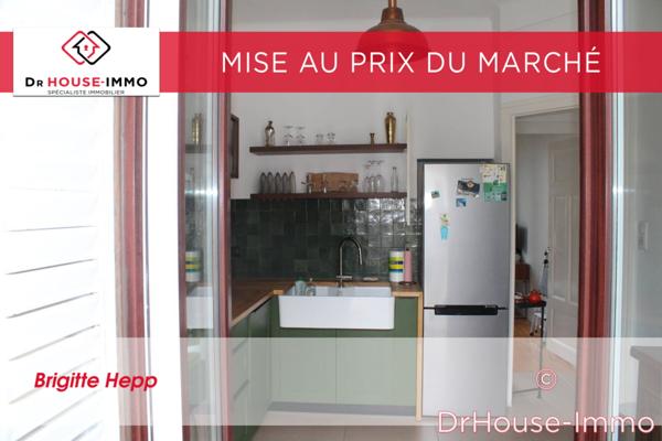 Appartement à vendre 2 pièces de 53 m²