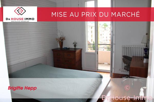 Appartement à vendre 2 pièces de 53 m²