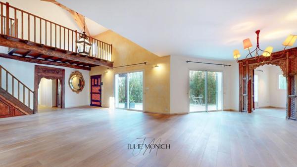 MAISON DE PLAIN-PIED 4 FACES - Produit rare aux prestations de standing