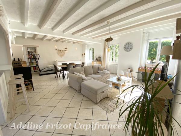 APPARTEMENT 84m2 - LUMINEUX - 3 CHAMBRES - PROCHE GARE - DPE C - CAVE