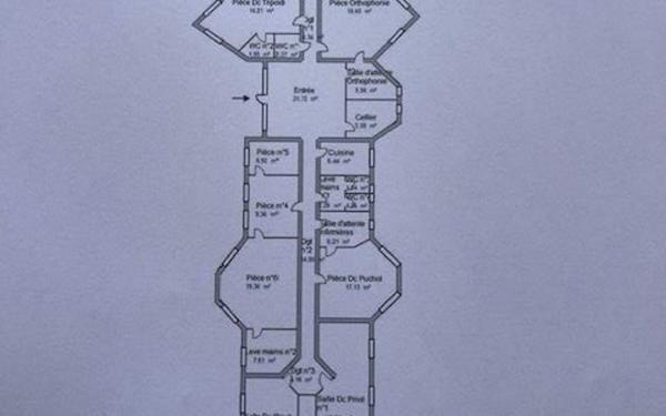 Maison à vendre    2 pièces •  Poulx