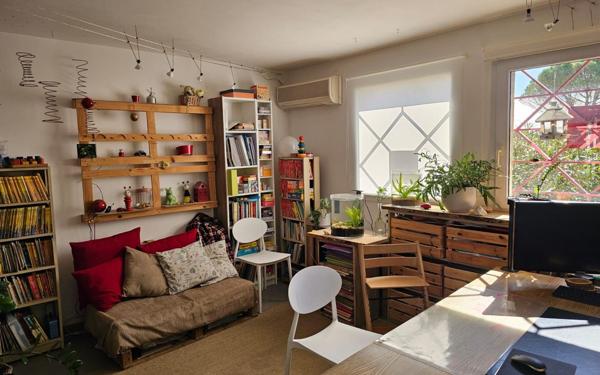 Maison à vendre    2 pièces •  Poulx