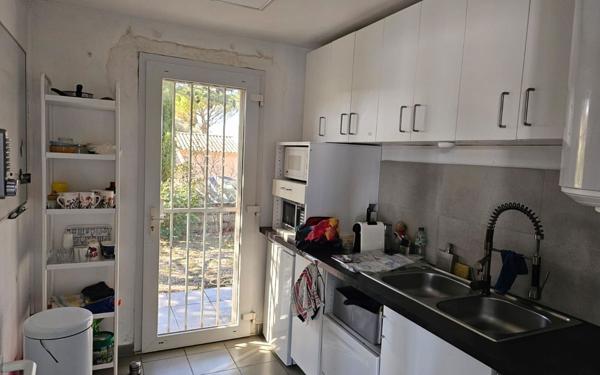 Maison à vendre    2 pièces •  Poulx