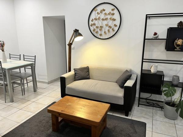 Appartement à louer 550 € CC Cazouls-lès-Béziers 2 p 39 m² DPE D