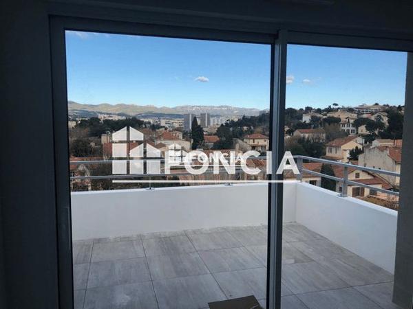 Location Appartement 2 pièces 35.3 m² - BATIMENT A Marseille 13012