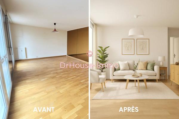 Appartement à vendre 4 pièces de 97 m²