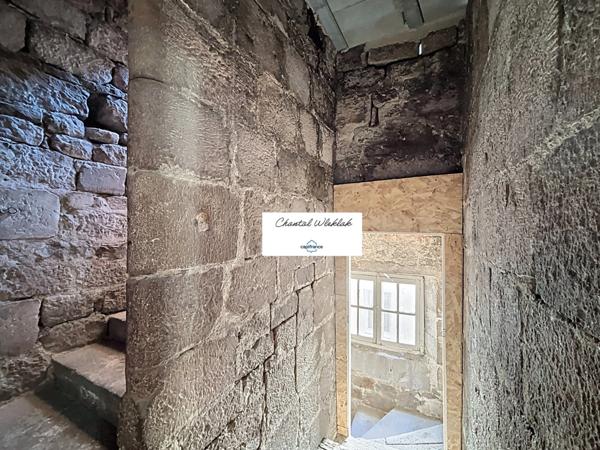 Immeuble à vendre LARGENTIERE (07) 340 m2 dont 190 m2 Habitables -