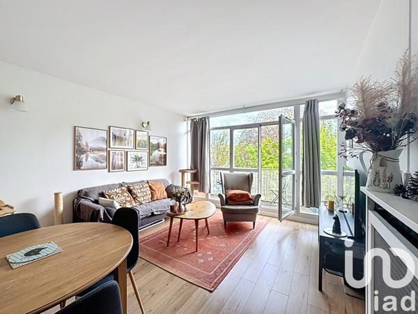 Appartement à vendre 3 pièces 62 m² Maisons-Laffitte