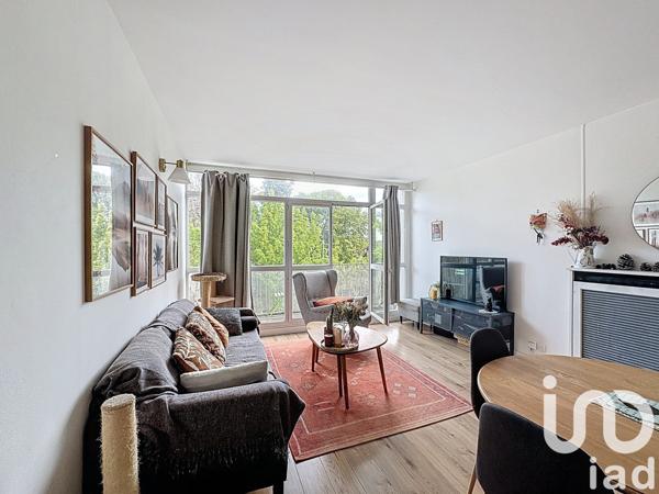 Appartement à vendre 3 pièces 62 m² Maisons-Laffitte